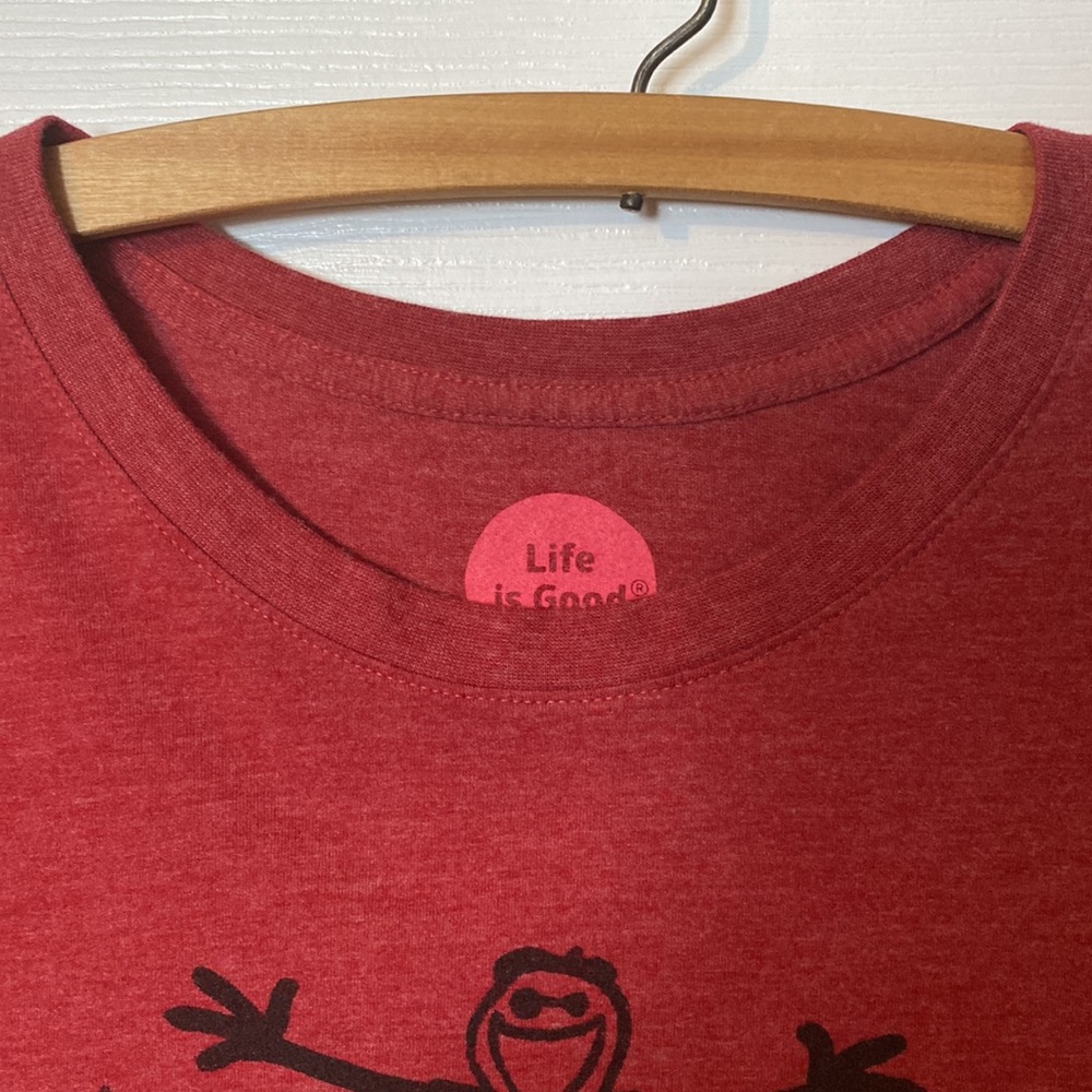 Life is Good T-shirt “LIVING LARGE” - Picture 5 of 8
